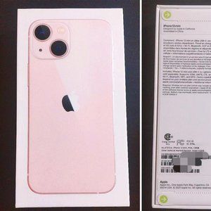 Unopened Brand NEW: Apple iPhone 13 mini - 128GB - Pink